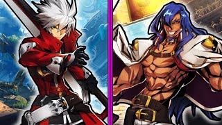 BBCF FT5: Oni(Ragna) Vs. 7(Azrael)