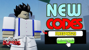 ALL NEW WORKING PROJECT SLAYERS CODES OCTOBER 2023 | PROJECT SLAYERS CODES