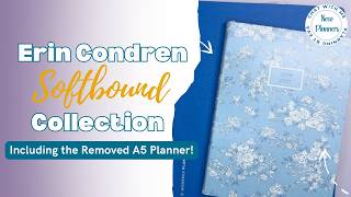 NEW Erin Condren Softbound Monthly Planners | Full Flip Through | Including the A5 Toile Planner screenshot 2