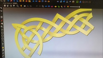 Two rail sweep Using in artcam 2018🙂 part 2