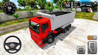 🚛 Aqor Dump Non Muat V3 Extreme Offroad Drive | Realistic Truck Gameplay 2026 screenshot 4