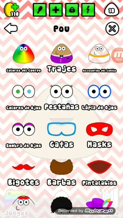 COMO DESENHAR O POU (JOGUINHO PARA CELULAR) FACILMENTE 