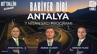 "7 Nisan Salı'' Antalya | Burak Ulusoy, Aydın Kartal, Serkan Yıldız