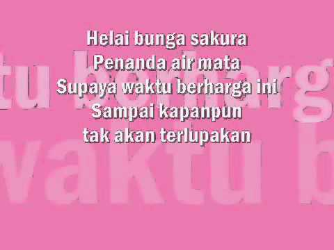 jkt48 sakura no shiori lyrics