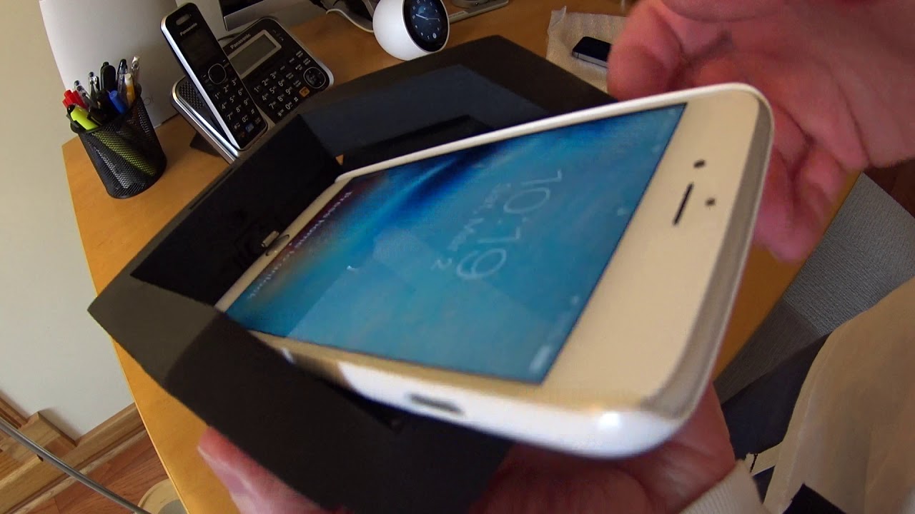 Vw Golf R Mobile Phone Dock Install Review The D Dock Youtube