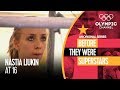 Teenage Nastia Liukin Worked Hard for Olympic Glory | Before They Were Superstars
