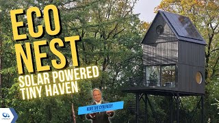 A birdhouse-inspired tiny house nestled in nature that runs on solar power | Kurt the CyberGuy