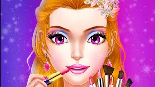 Prom night 🌌 fashion makeup salon and spa game screenshot 4