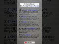 5 Facts about emotionally mature people 🔥#shorts