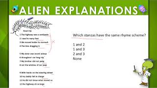 5th Grade - Reading - Poetry - Question Feedback - 154801