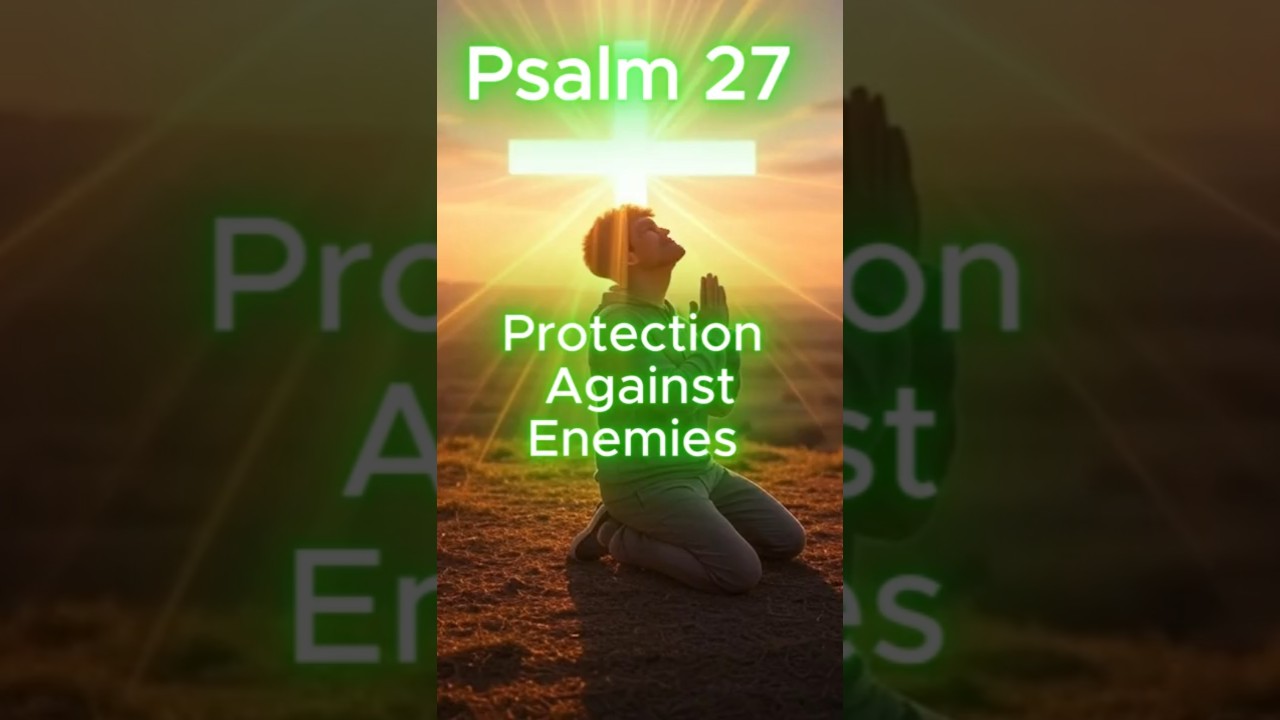 Psalm 27 | The Lord is my light and my salvation 