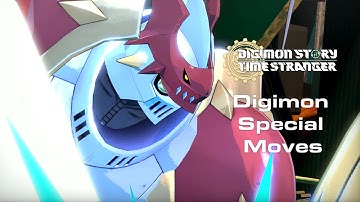 Digimon Story Time Stranger – Special Moves
