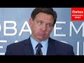 Ron DeSantis Comments On Children In Hospital Due To COVID-19