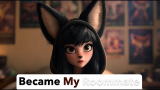 A Goth Fox Girl Became My Roommate—Now I’m Falling Hard | HFY Story