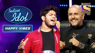 Adriz के 'Bin Tere' Performance से Vishal को हुई बहुत ख़ुशी! | Indian Idol | Happy Vibes