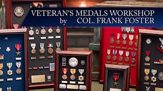 How to display World War II Veteran's Military Medals