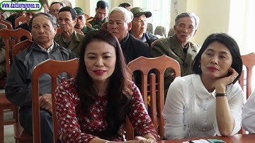 Hội nạn nhân chất độc da cam đioxin huyện tổng kết công tác hội năm 2019.