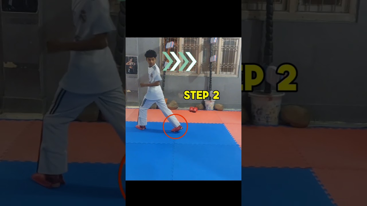 The Wheel of 360 Kick TutorialMaster the Ultimate Spin Kick |