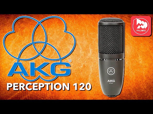 Студийный микрофон AKG P120