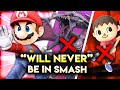 These Characters Were NOT Supposed to be in Smash...but Surprisingly Got In | Siiroth