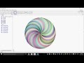 geogebra ball animation