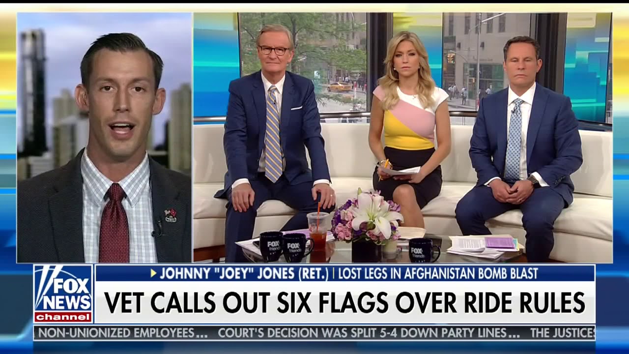 JOHNNY JOEY JONES FULL ONE-ON-ONE INTERVIEW ON FOX & FRIENDS | FOX NEWS