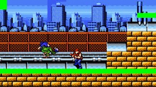 Contra Force 2: During Development...