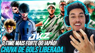 REACT JKZ 🔥 | Nigeria vs Japão (Blue Lock) | Mundial SUB-20 #1