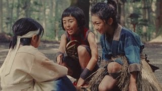 三太郎の出会いのエピソードが明らかに　子供時代の桃ちゃん役は……　au三太郎シリーズ　新CM「三太郎の出会い」編　#Santarou　#CM