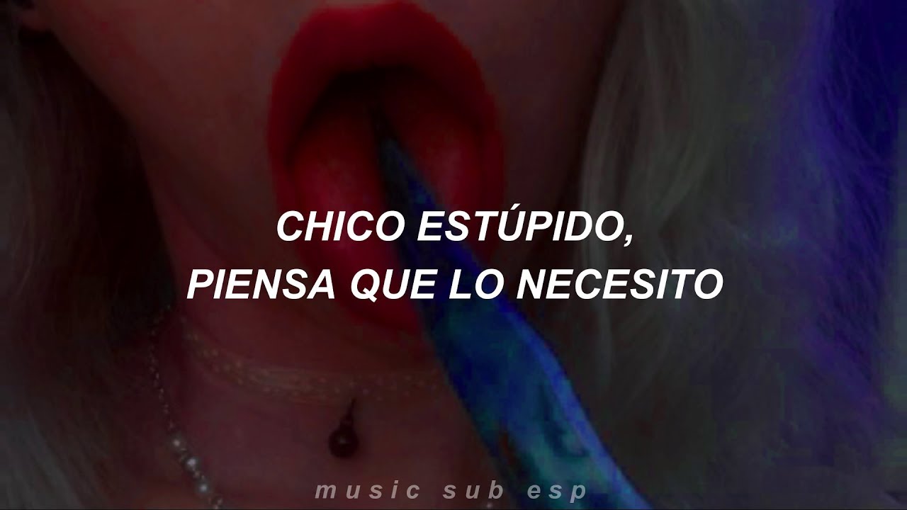 STUPID Ashnikko ft. Yung Baby Tate (Traducido al español) YouTube