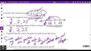 Eureka Squared - Grade 6 - Module 3 - Lesson 8
