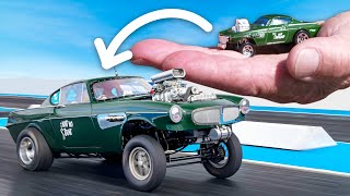 Drag Racing A Real Life Hot Wheels Car