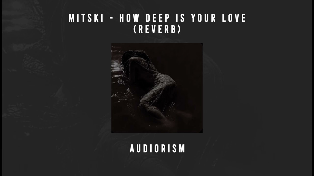 MITSKI - HOW DEEP IS YOUR LOVE (REVERB)