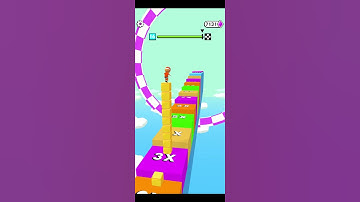 Cube Surfer Android Gameplay I Level 16 | New Update 🔥 | #shorts #games all levels