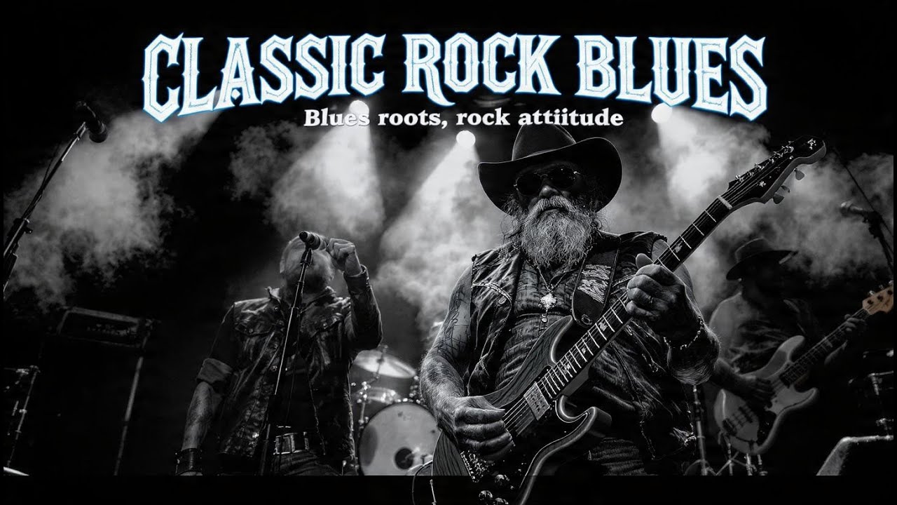 70s Blues Rock Legends | Relaxing Guitar Night