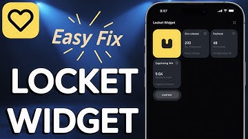 How to fix Locket Widget app not working - Problem Solved (2025)