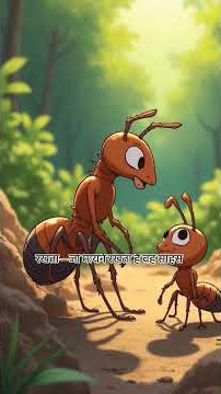 #moral of the story... # ca #cartoon .... # short stories.... # courage.... # confidence...