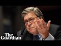 William Barr: 'I don’t agree there is systemic racism in police departments'