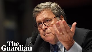 William Barr: 'I don’t agree there is systemic racism in police departments'