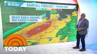Winter Storm Drops Snow On Rockies, Reaching East Coast By Friday