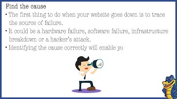 Tips to Manage Your Web Hosting Downtime