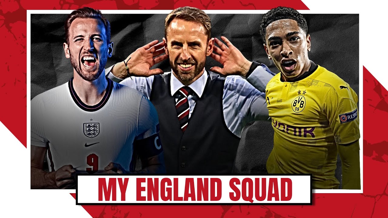 DT DAILY | My England 26 Man Squad For The World Cup!