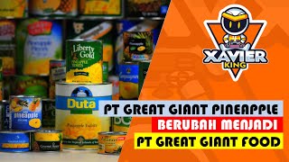 PT.Great  Giant Pineapple 1. The Green Evolution Lampung Indonesia (GGF) Great Giant Food