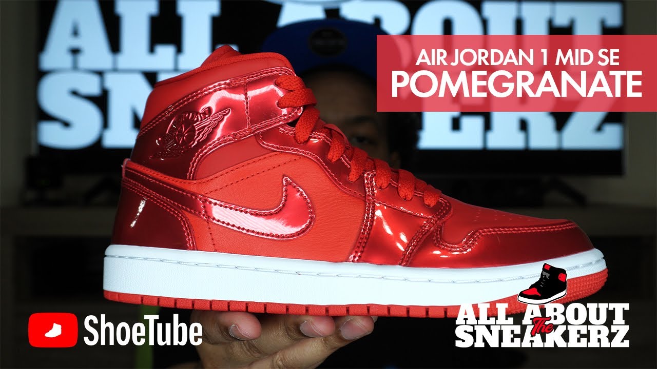 air jordan 1 mid se university red