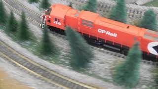 C630M Freight On Rocky Ridge Model Rr Club Layout