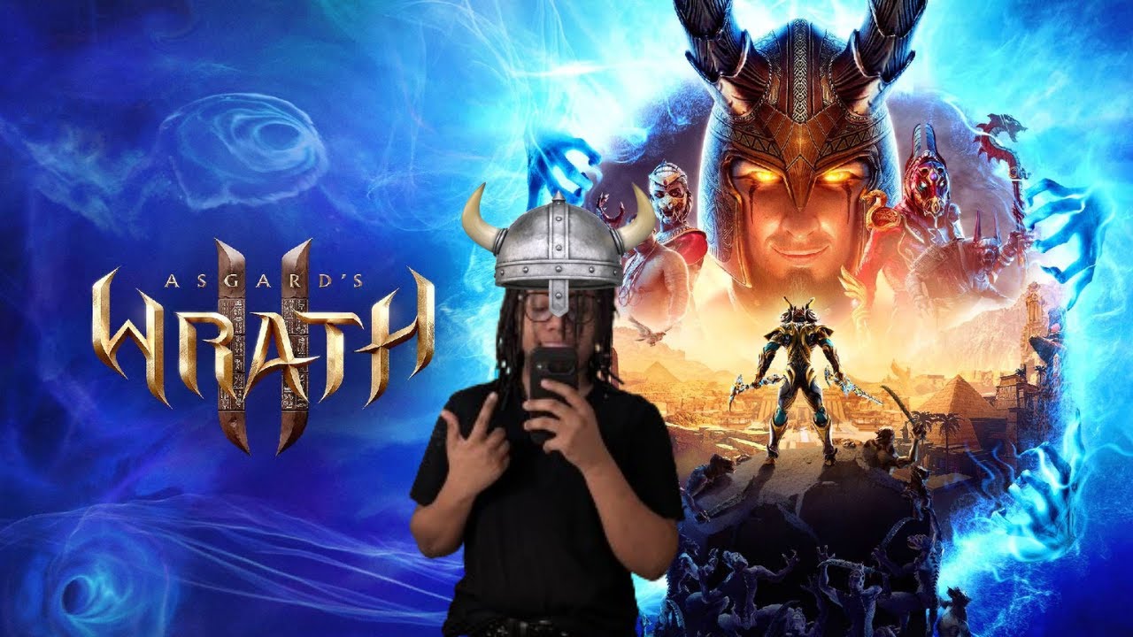 I Became A God In VR ⚔️ - YouTube