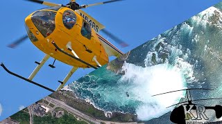 Niagara Falls helicopter ride with Rainbow Air MD500E
