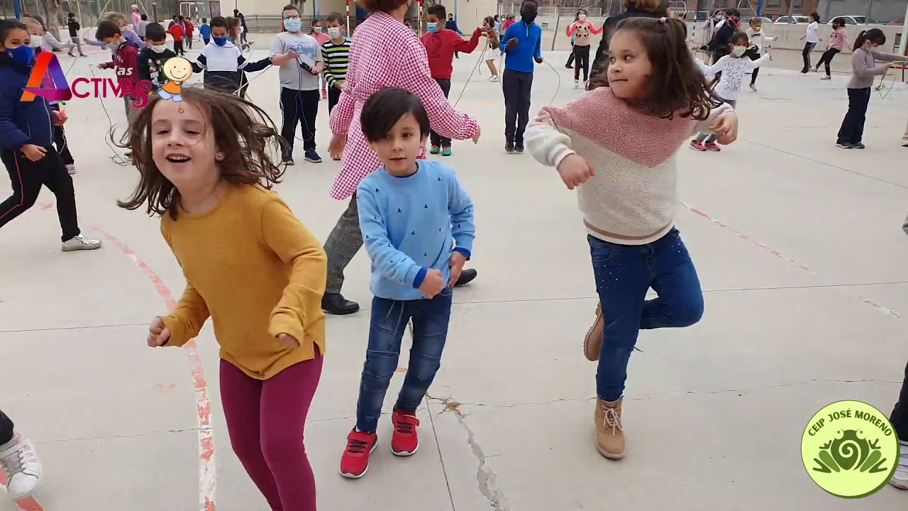 10000 MANERAS DE SALTAR   CEIP JOSÉ MORENO
