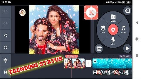 Make Awesome Whatsapp Status Video in Kinemaster || Part-25 ||
