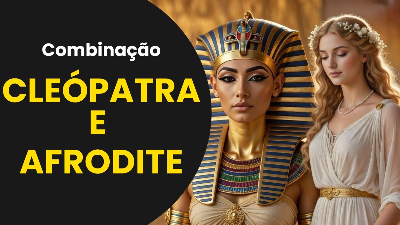 Arquétipos CLEÓPATRA e AFRODITE juntos | Arquétipo em Foco